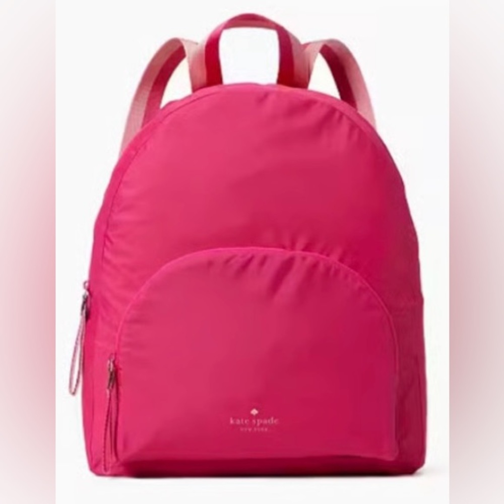 NWT Kate Spade Arya Nylon Packable Backpack
